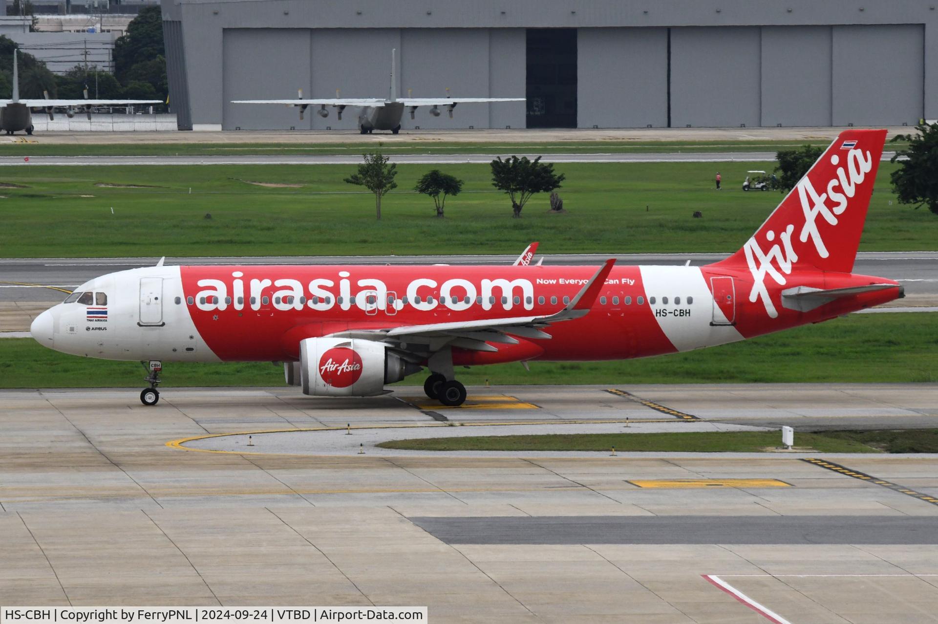 HS-CBH, 2018 Airbus A320-251N C/N 8052, Thai AirAsia A320Neo
