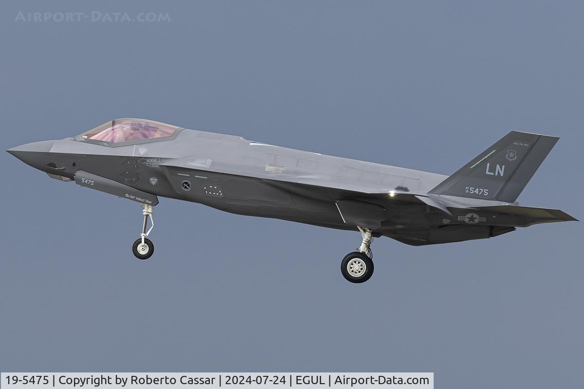 19-5475, 2021 Lockheed Martin F-35A Lightning II C/N AF-303, Lakenheath
