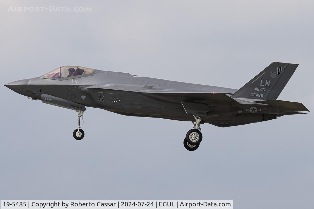 19-5485, Lockheed Martin F-35A Lightning II C/N AF-313, Lakenheath