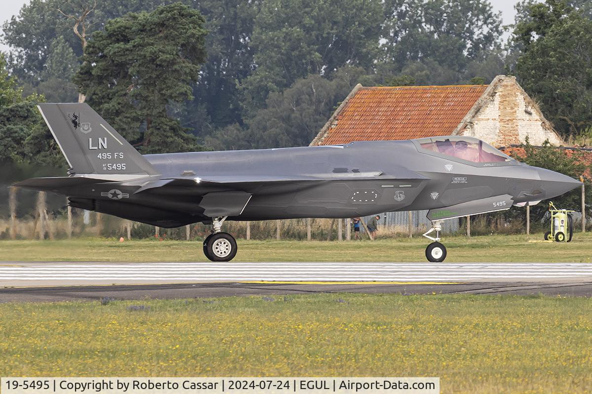 19-5495, 2022 Lockheed Martin F-35A Lightning II C/N AF-323, Lakenheath