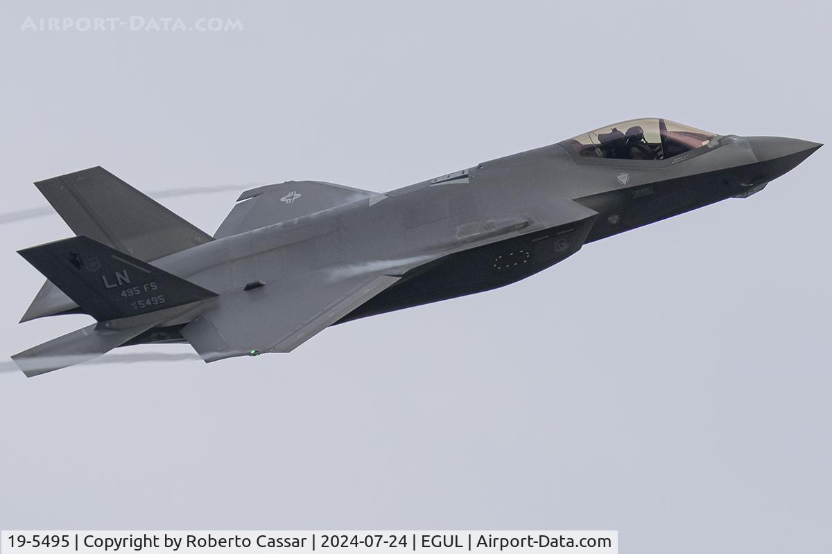 19-5495, 2022 Lockheed Martin F-35A Lightning II C/N AF-323, Lakenheath