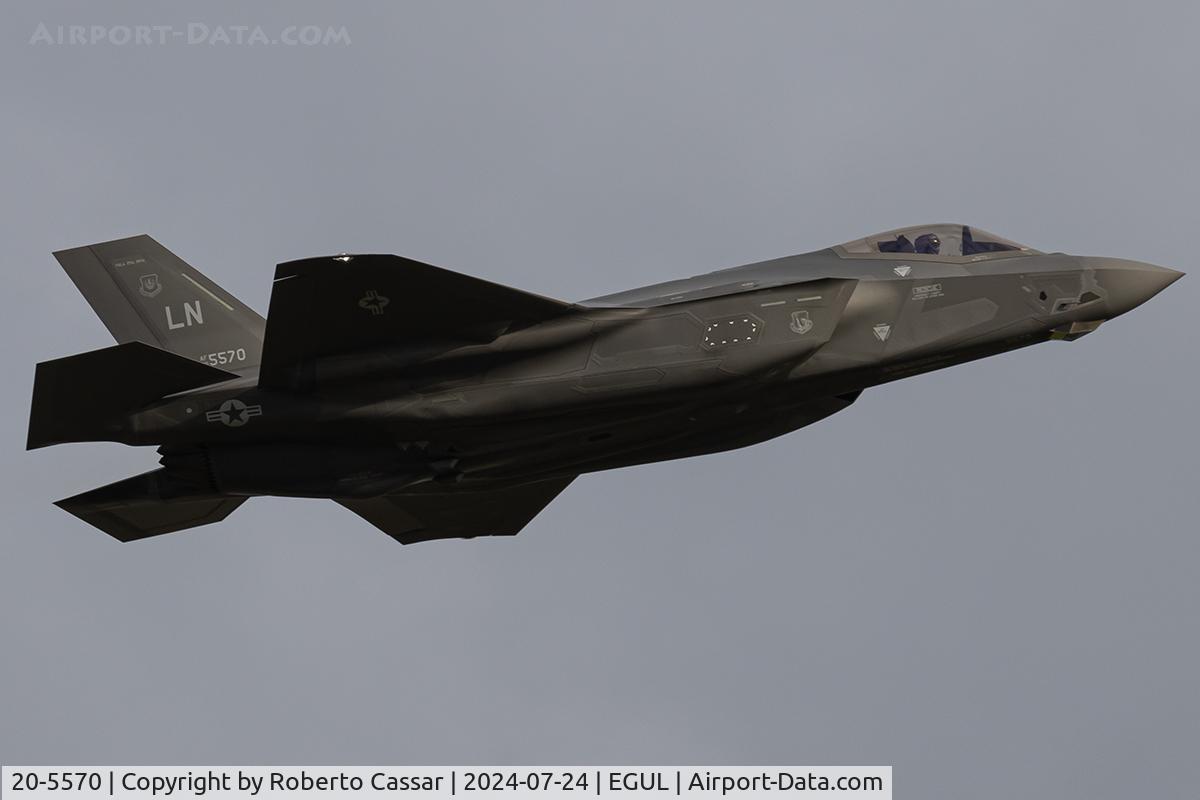 20-5570, Lockheed Martin F-35A Lightning II C/N AF-330, Lakenheath