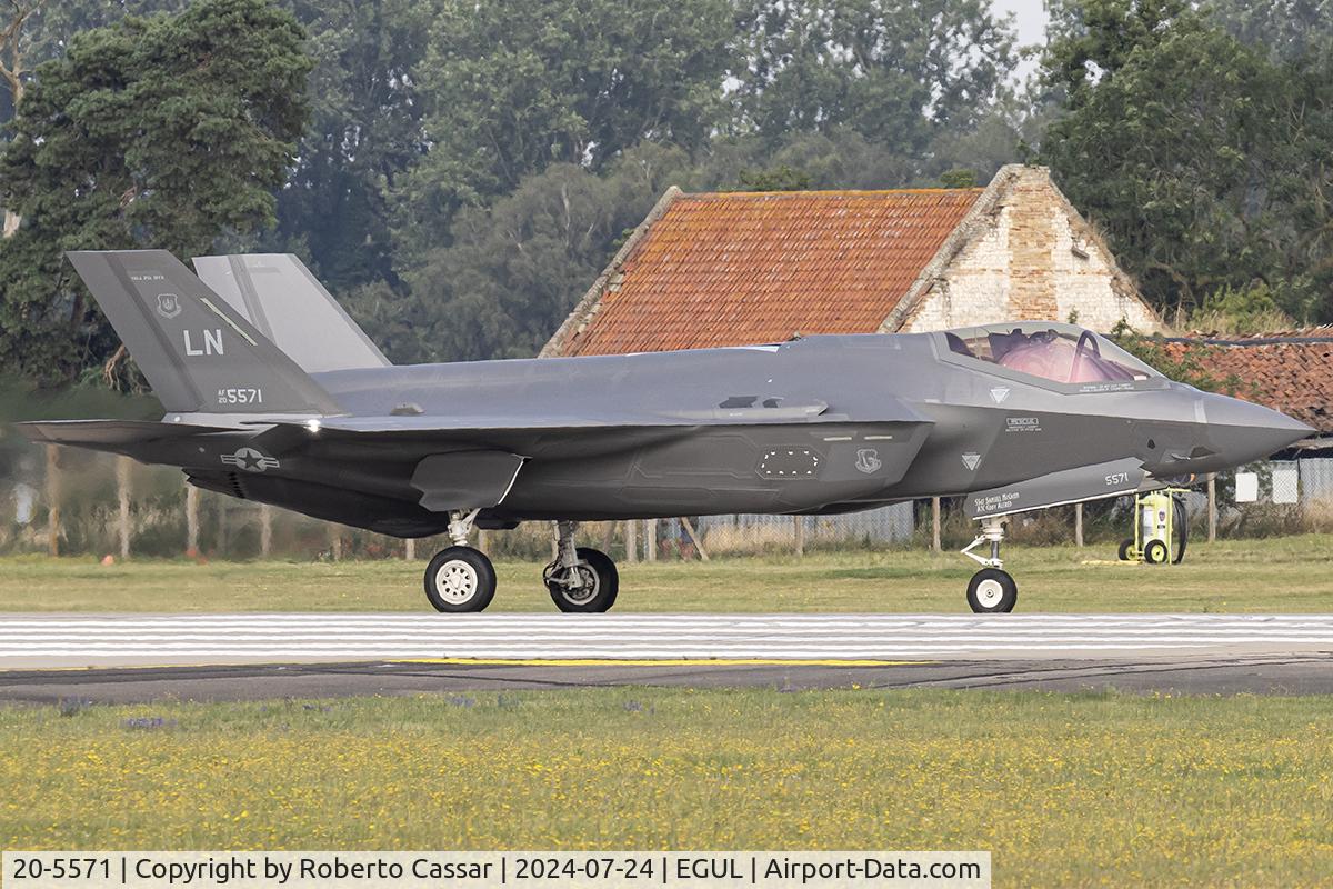 20-5571, Lockheed Martin F-35A Lightning II C/N AF-331, Lakenheath