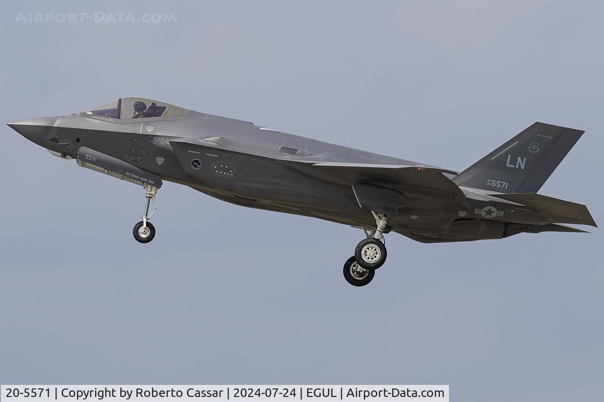 20-5571, Lockheed Martin F-35A Lightning II C/N AF-331, Lakenheath