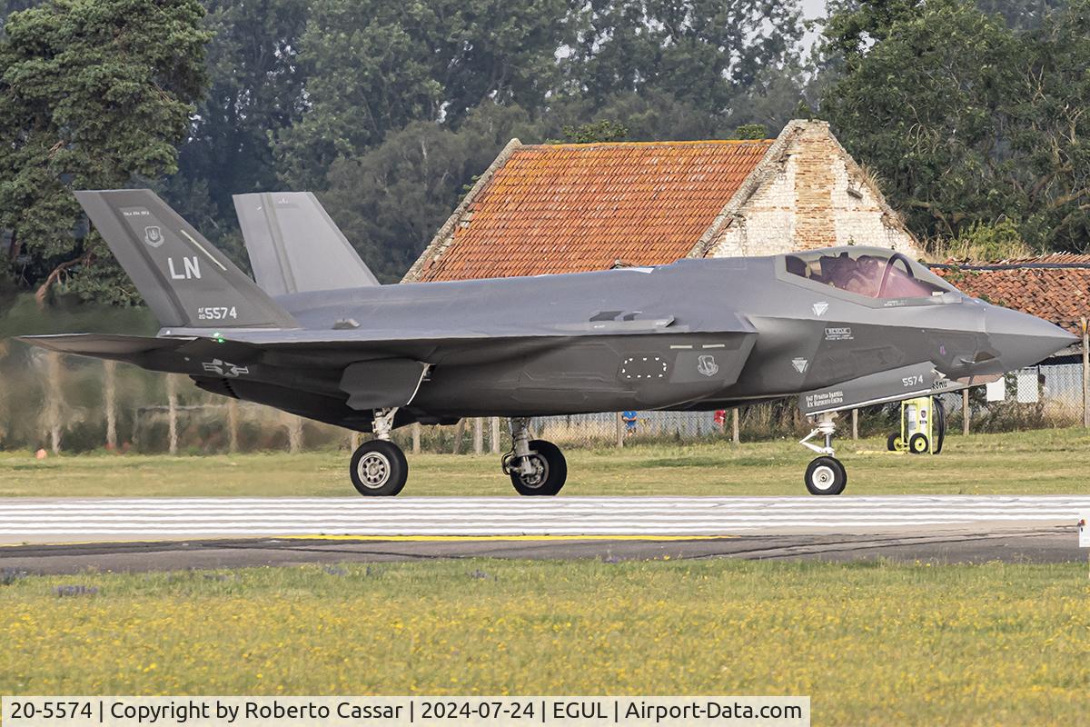 20-5574, Lockheed Martin F-35A Lightning II C/N AF-334, Lakenheath