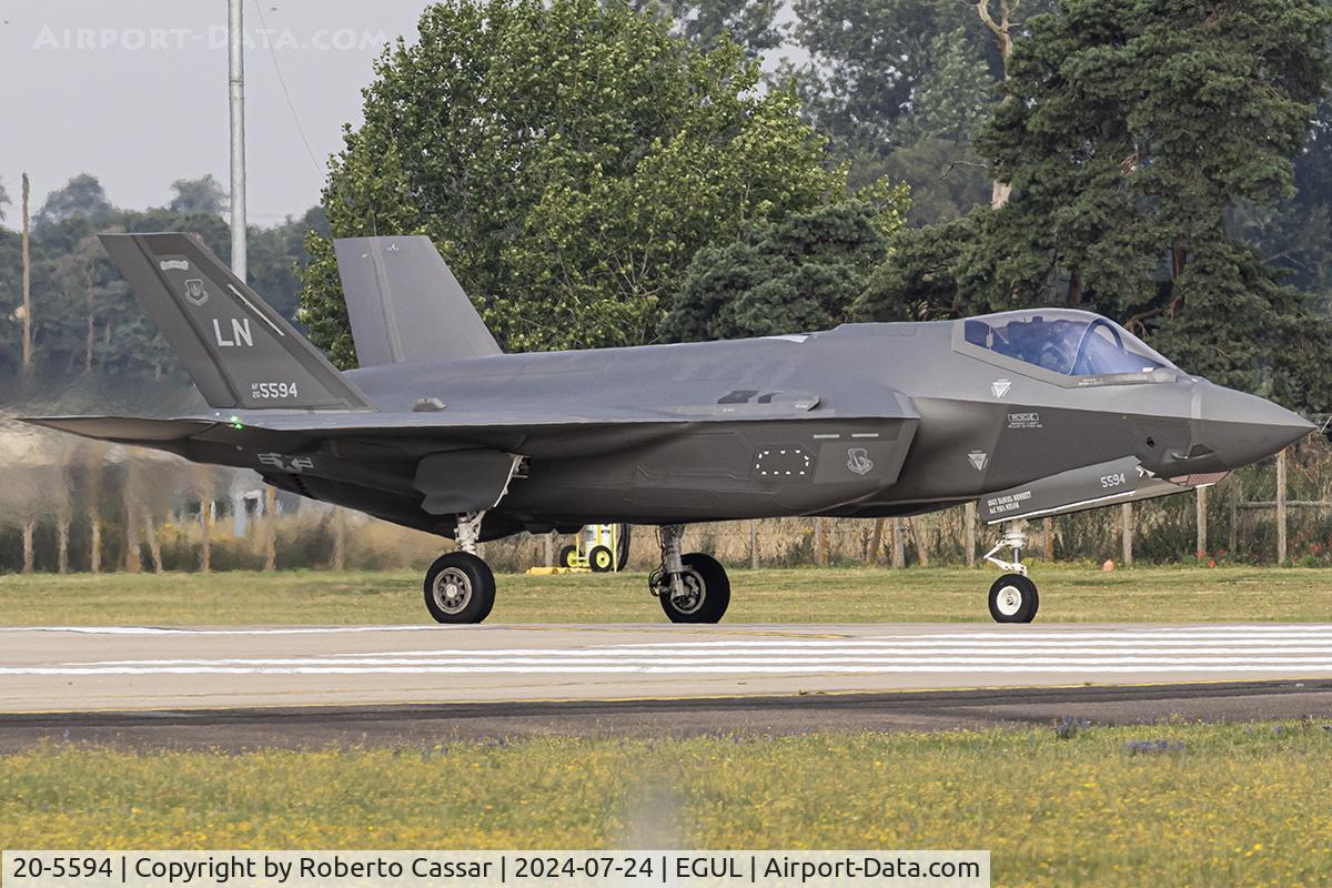 20-5594, Lockheed Martin F-35A Lightning II C/N AF-354, Lakenheath