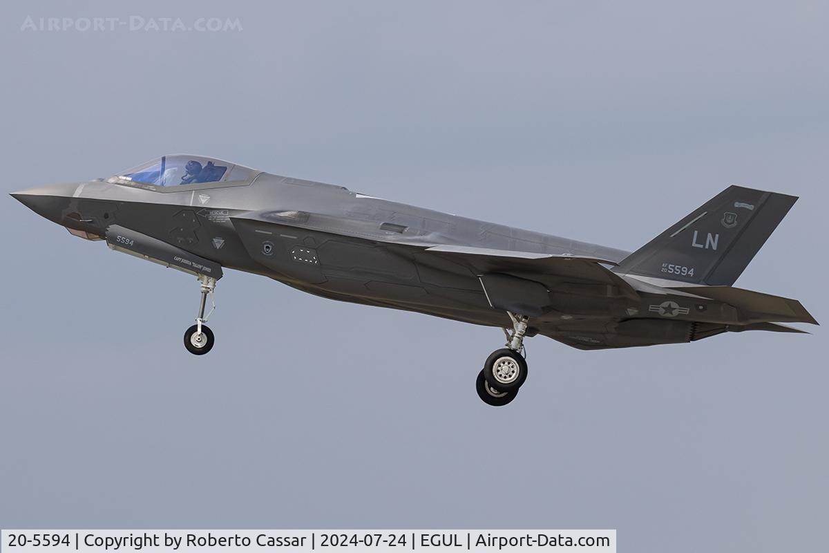 20-5594, Lockheed Martin F-35A Lightning II C/N AF-354, Lakenheath