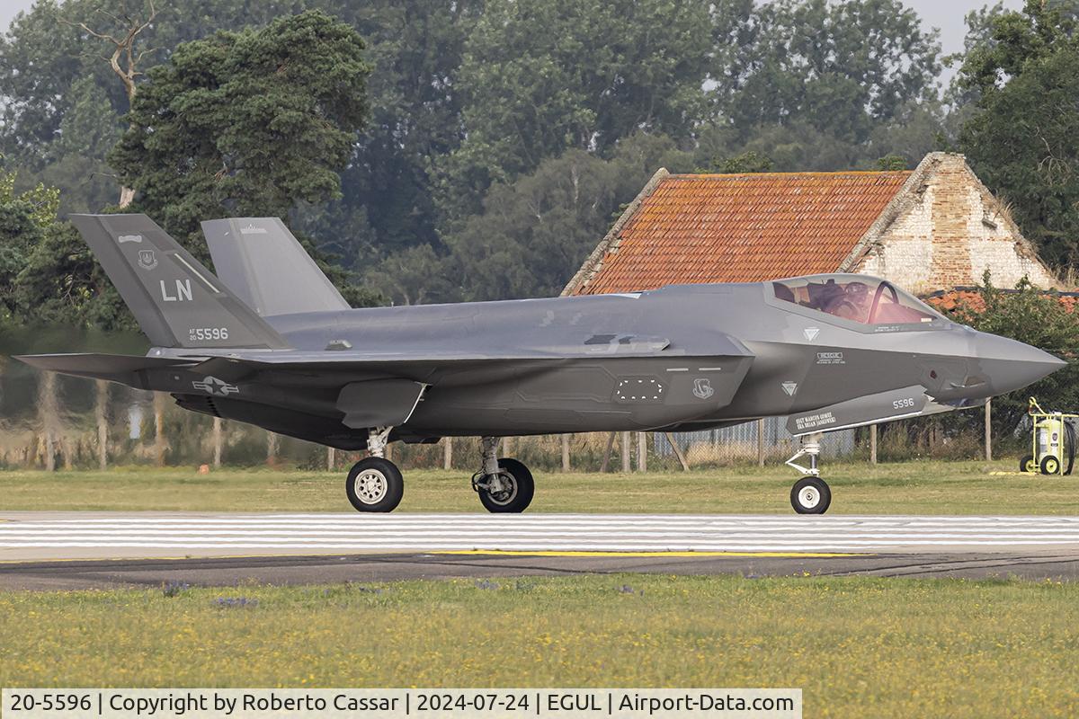 20-5596, Lockheed Martin F-35A Lightning II C/N AF-356, Lakenheath