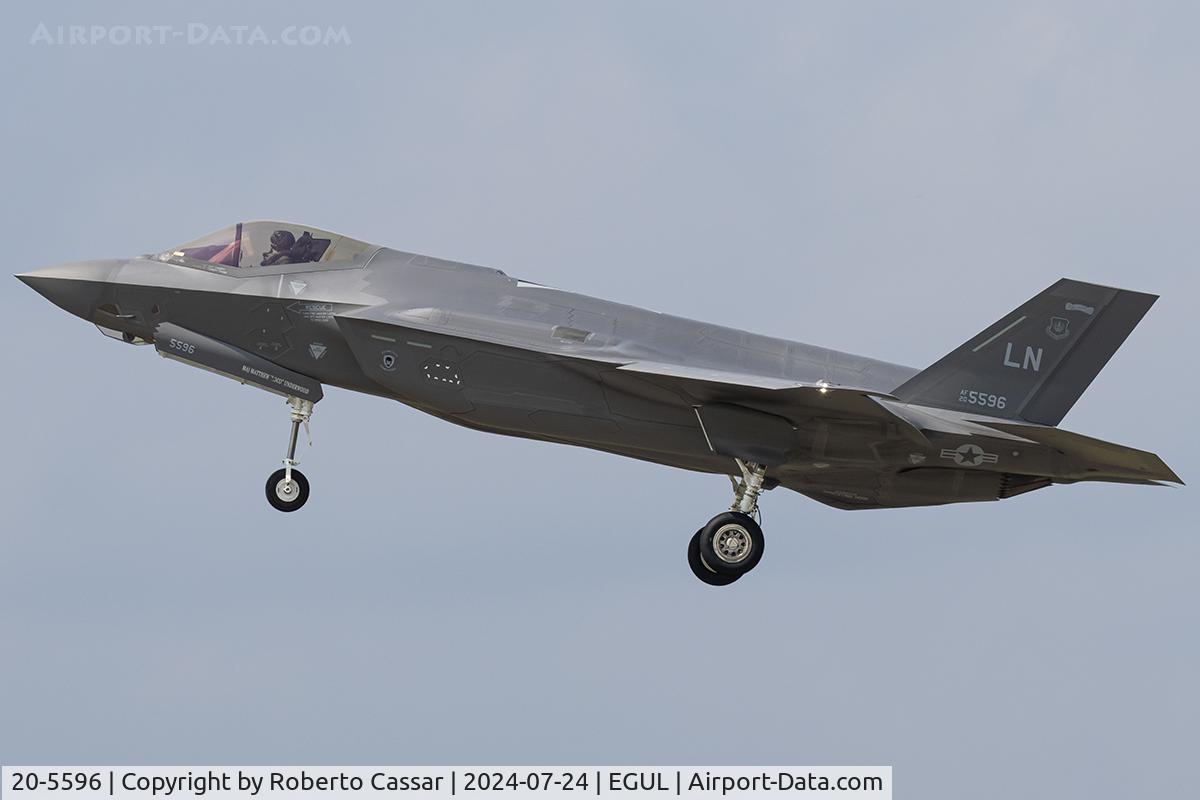 20-5596, Lockheed Martin F-35A Lightning II C/N AF-356, Lakenheath