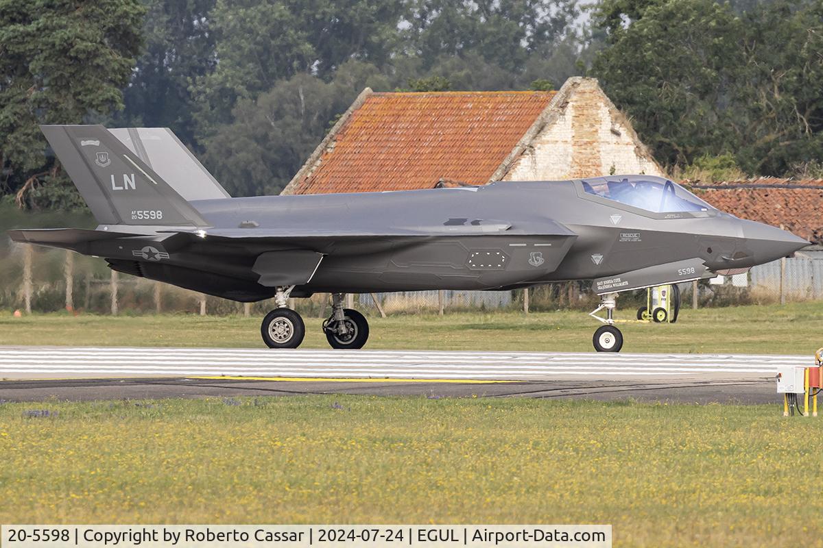 20-5598, Lockheed Martin F-35A Lightning II C/N AF-358, Lakenheath