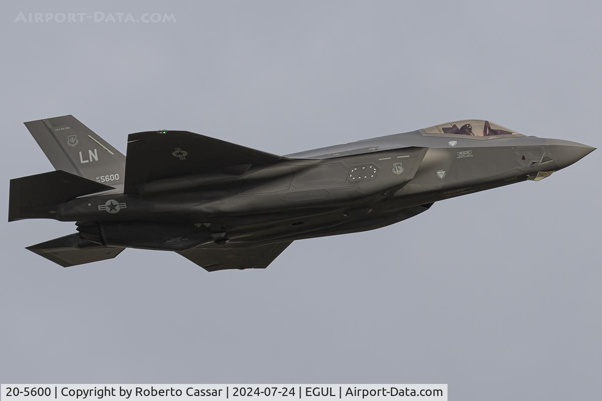 20-5600, Lockheed Martin F-35A Lightning II C/N AF-360, Lakenheath
