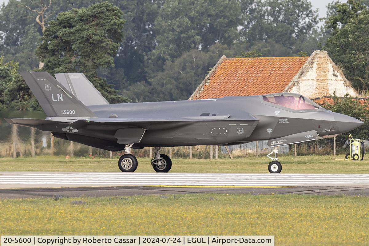 20-5600, Lockheed Martin F-35A Lightning II C/N AF-360, Lakenheath
