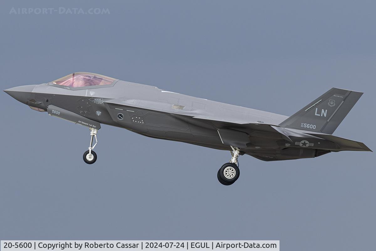 20-5600, Lockheed Martin F-35A Lightning II C/N AF-360, Lakenheath