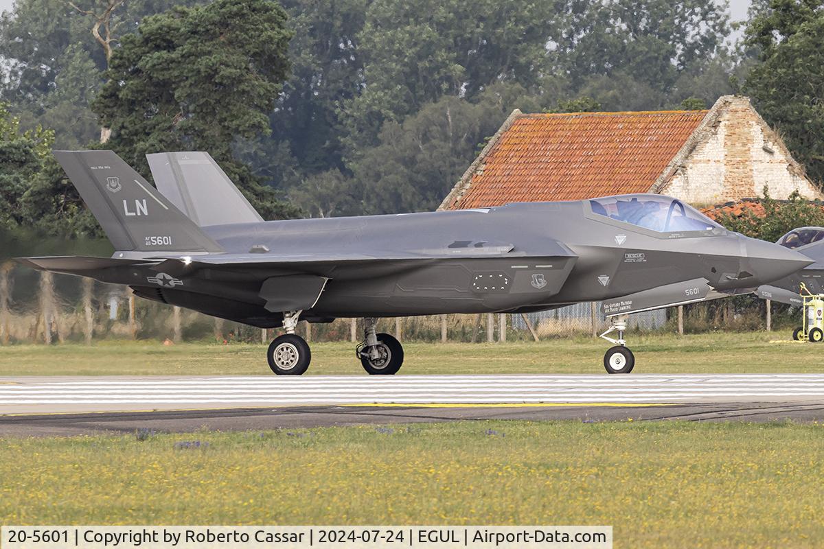 20-5601, Lockheed Martin F-35A Lighting II C/N AF-361, Lakenheath