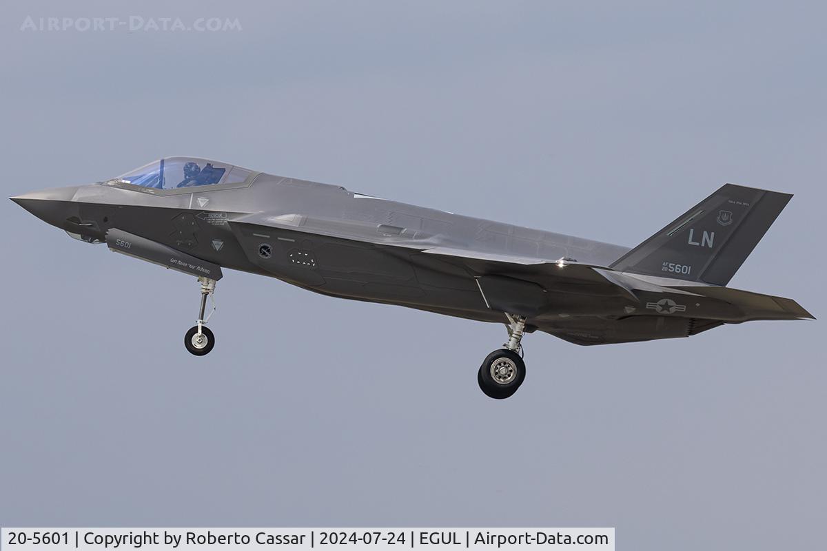 20-5601, Lockheed Martin F-35A Lighting II C/N AF-361, Lakenheath