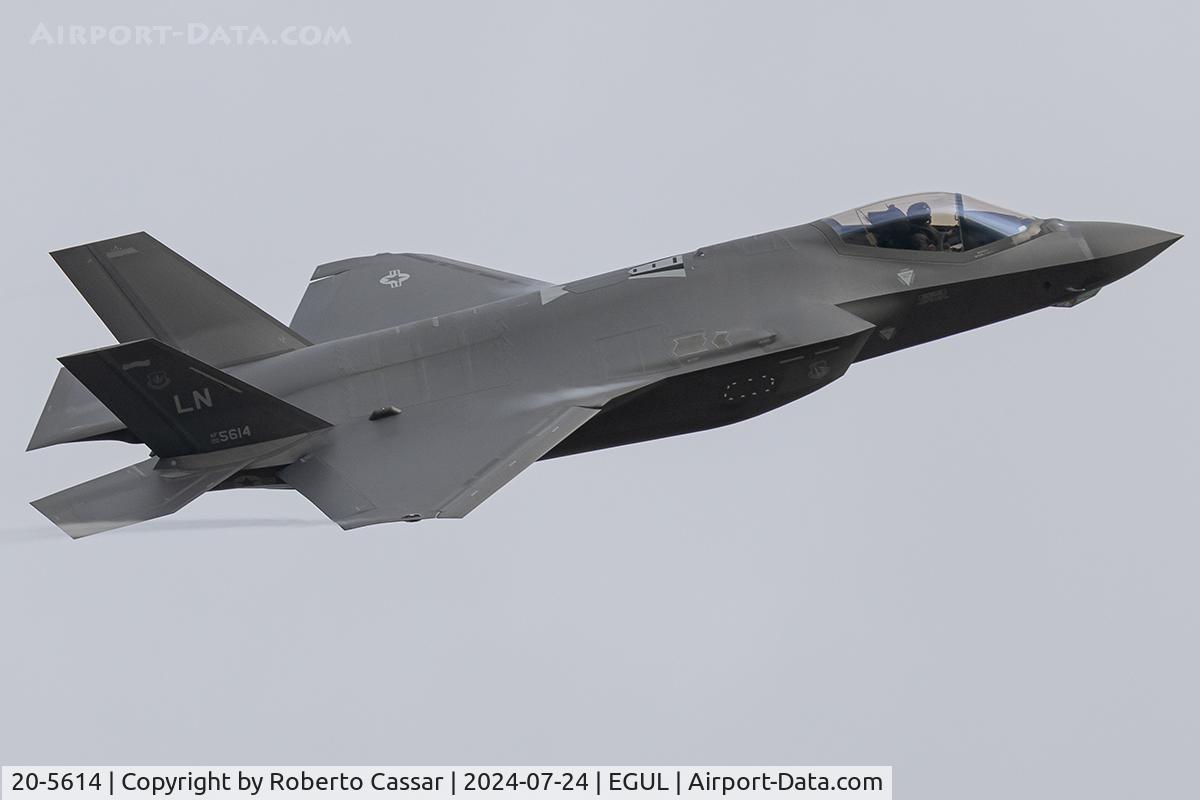 20-5614, Lockheed Martin F-35A Lightning II C/N AF-374, Lakenheath