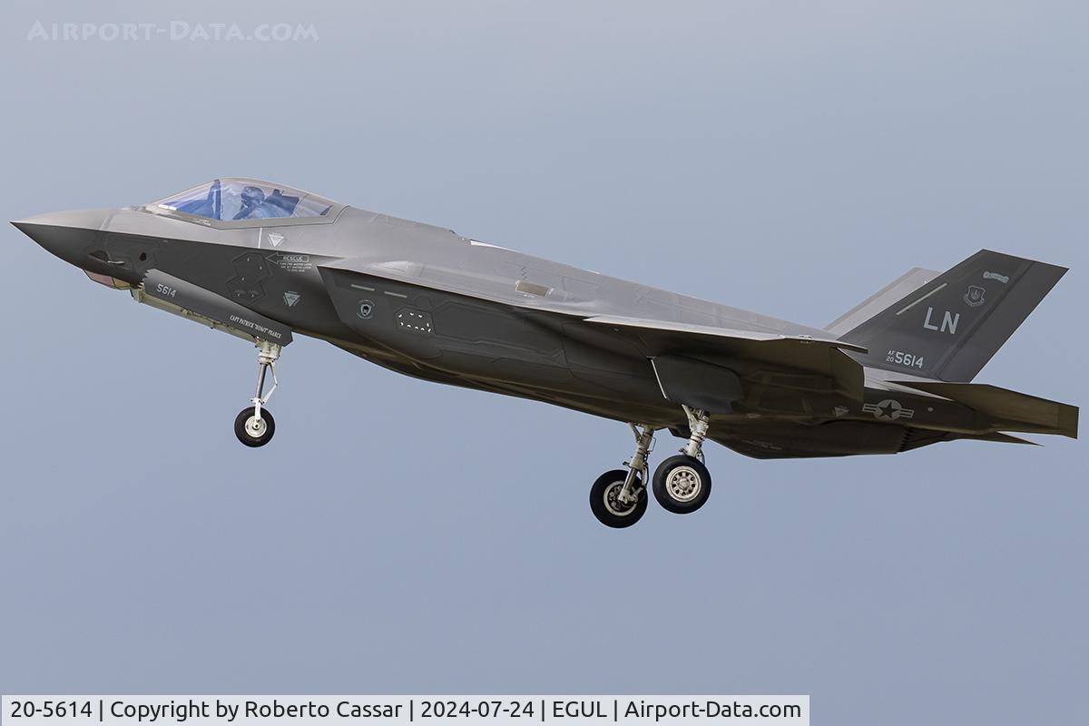 20-5614, Lockheed Martin F-35A Lightning II C/N AF-374, Lakenheath