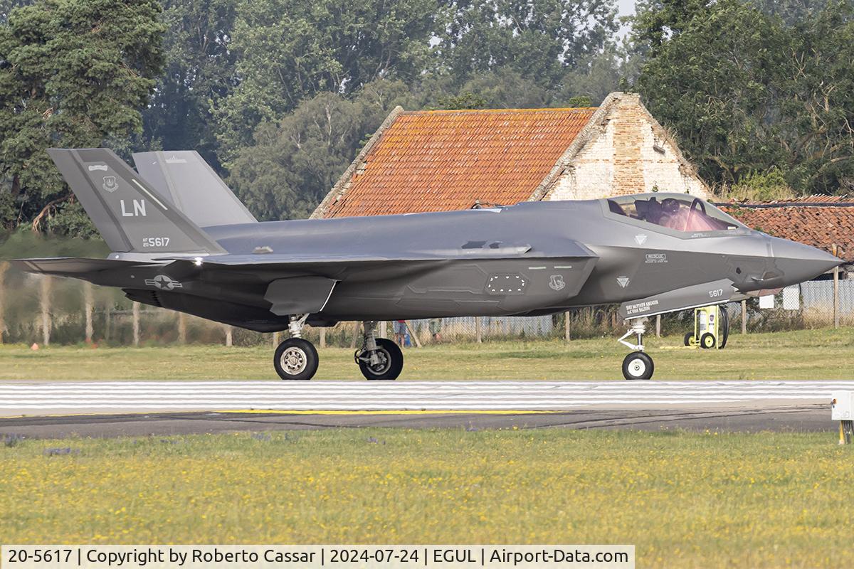 20-5617, Lockheed Martin F-35A Lightning II C/N 20-5617, Lakenheath
