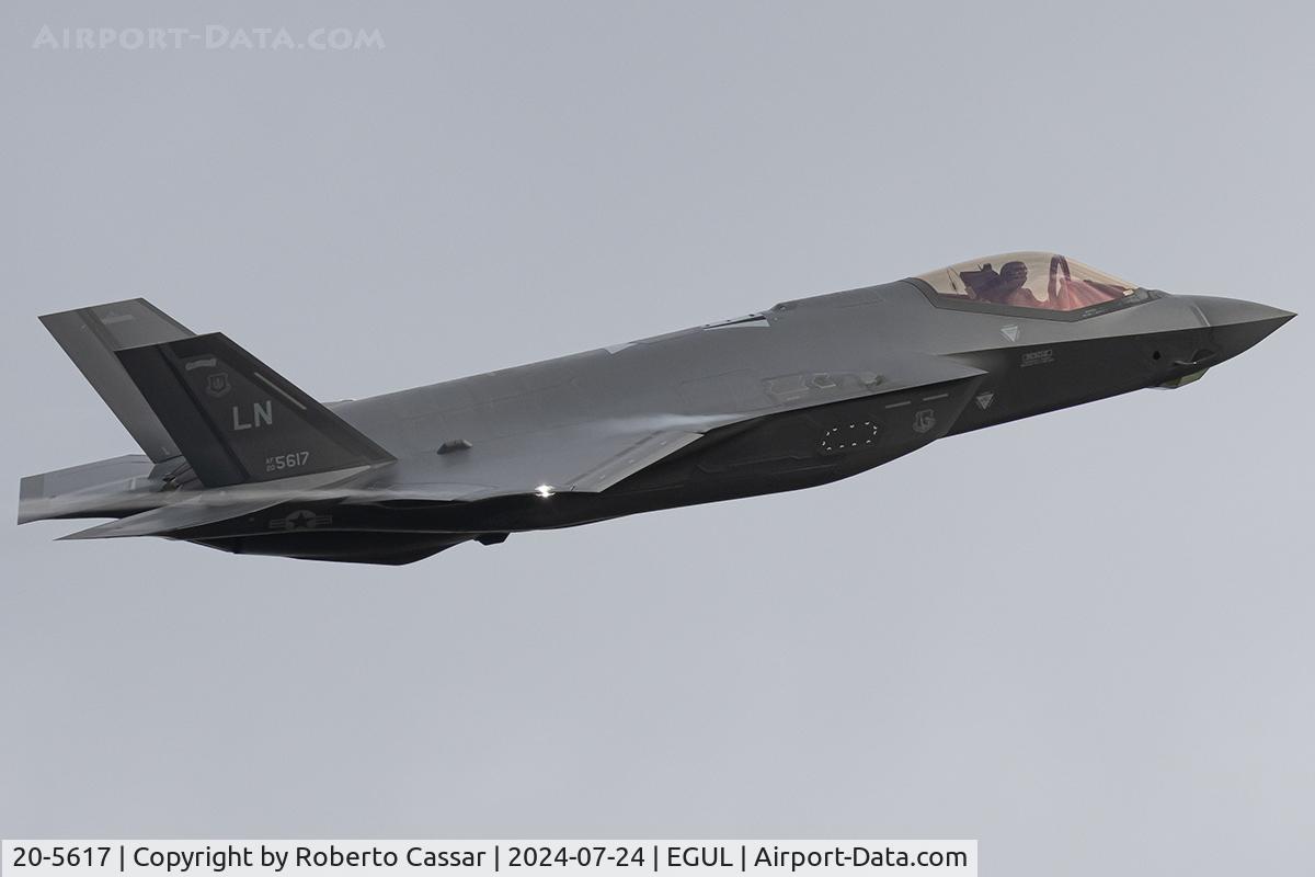 20-5617, Lockheed Martin F-35A Lightning II C/N 20-5617, Lakenheath