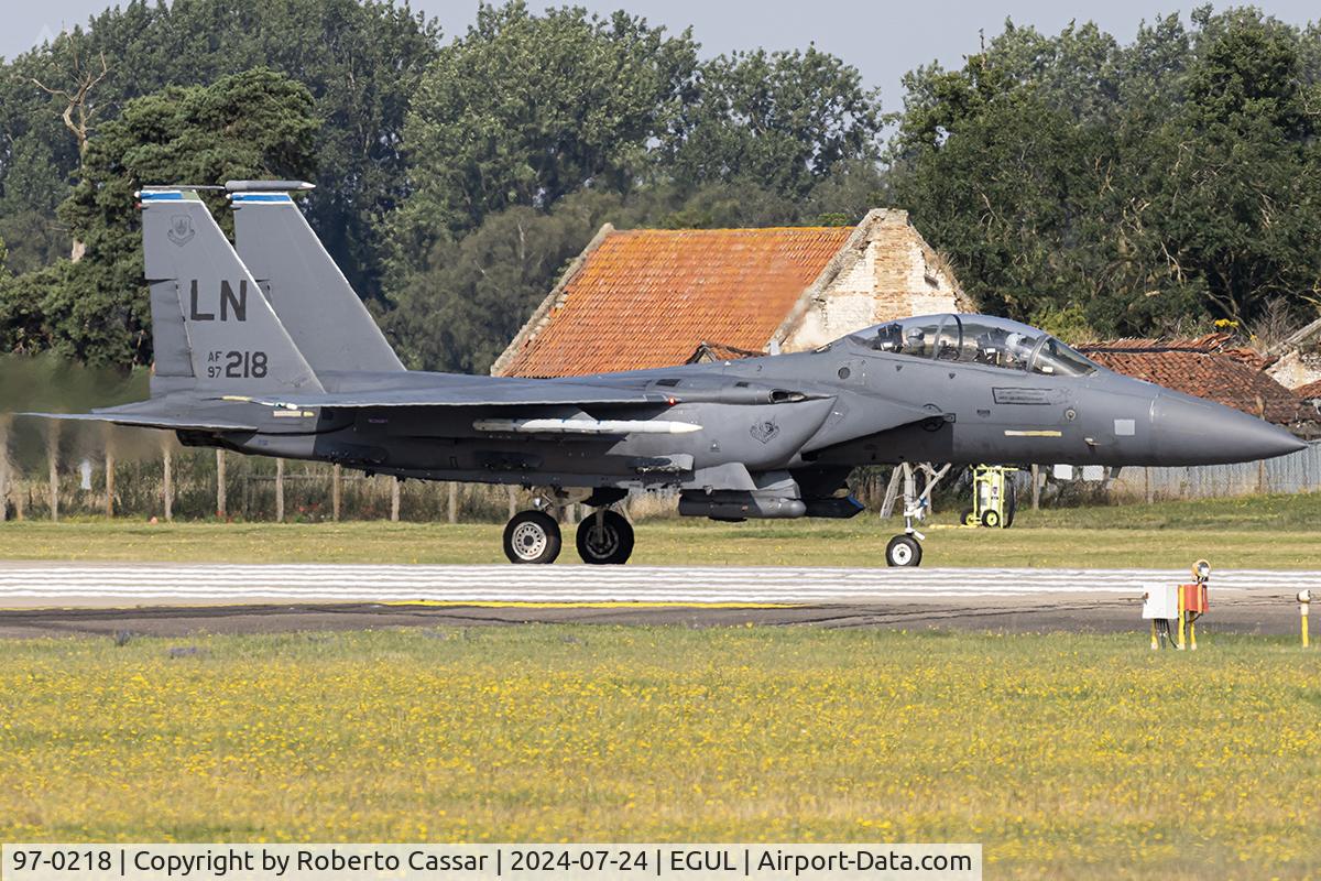 97-0218, 1997 McDonnell Douglas F-15E Strike Eagle C/N 1347/E217, Lakenheath