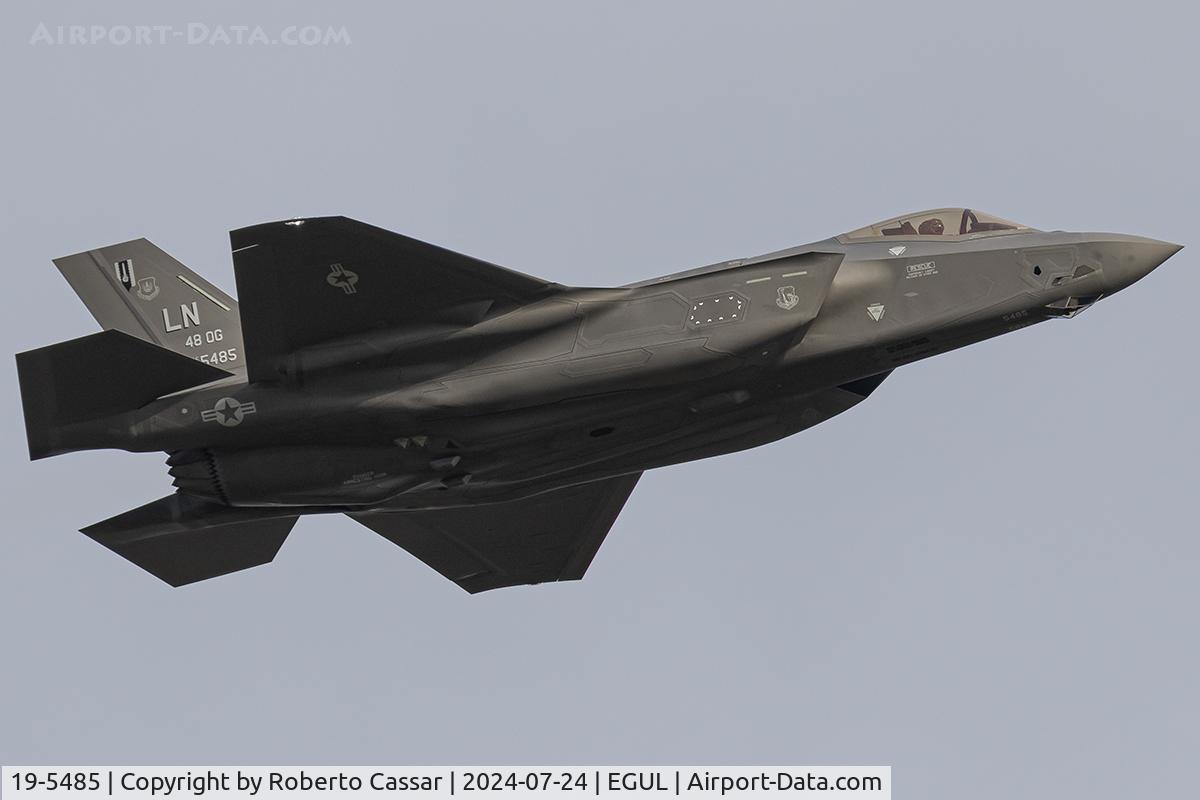 19-5485, Lockheed Martin F-35A Lightning II C/N AF-313, Lakenheath