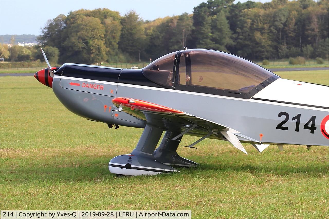214, Mudry CAP-10B C/N 214, Mudry Cap10B, Static display, Morlaix-Ploujean airport (LFRU-MXN)