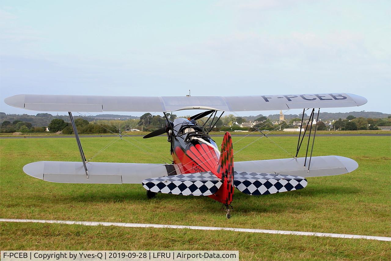 F-PCEB, Hatz CB-1 C/N 639, Hatz CB-1, Static display, Morlaix-Ploujean airport (LFRU-MXN