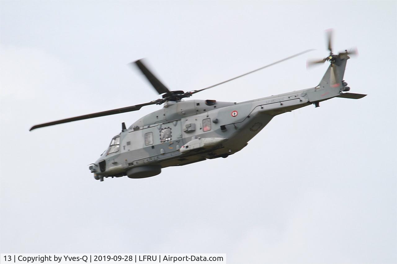 13, NHI NH-90 NFH Caiman C/N 1301, NHI NH-90 NFH Caiman, On display, Morlaix-Ploujean airport (LFRU-MXN)