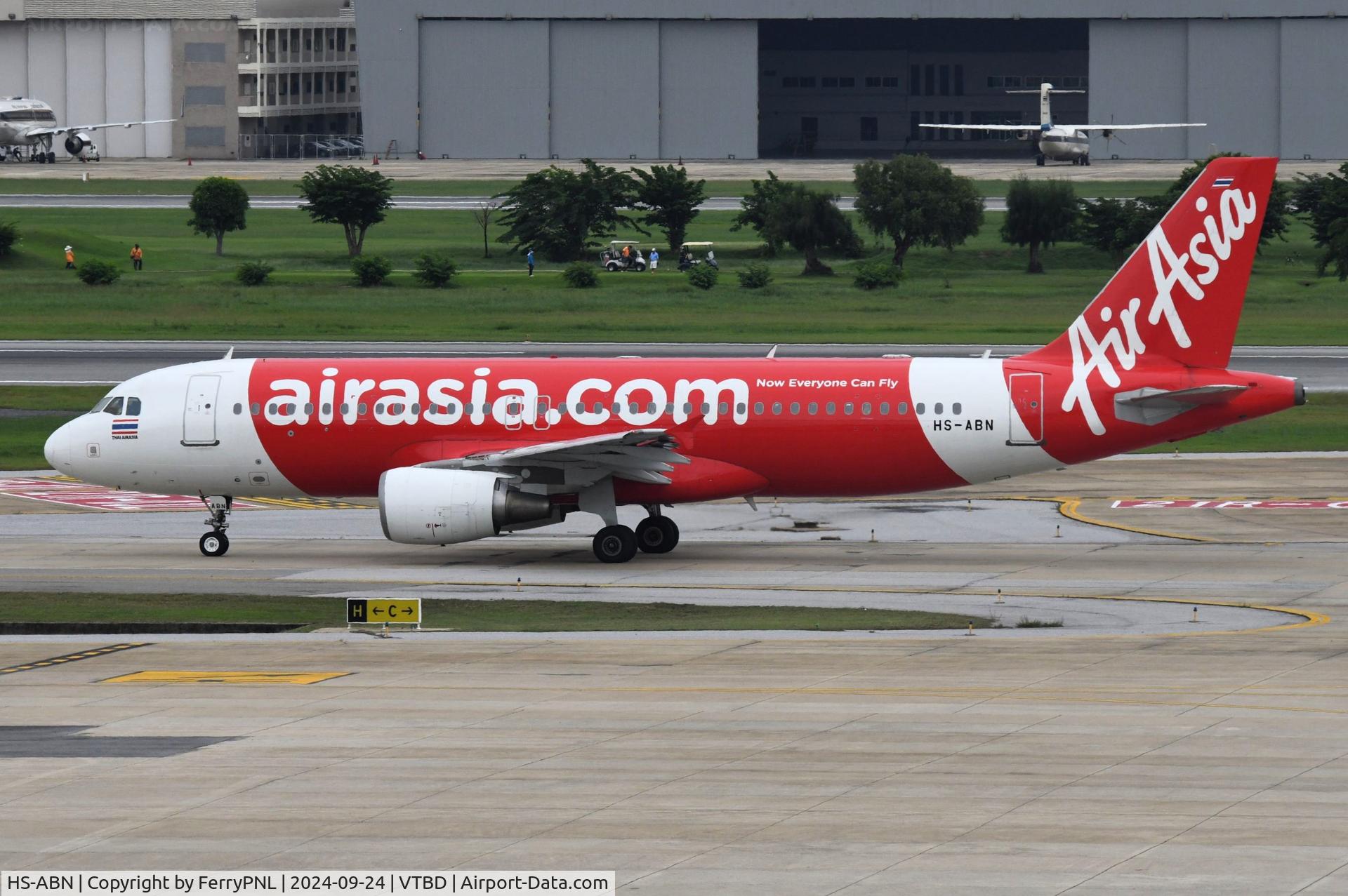 HS-ABN, 2010 Airbus A320-216 C/N 4302, AirAsia A320