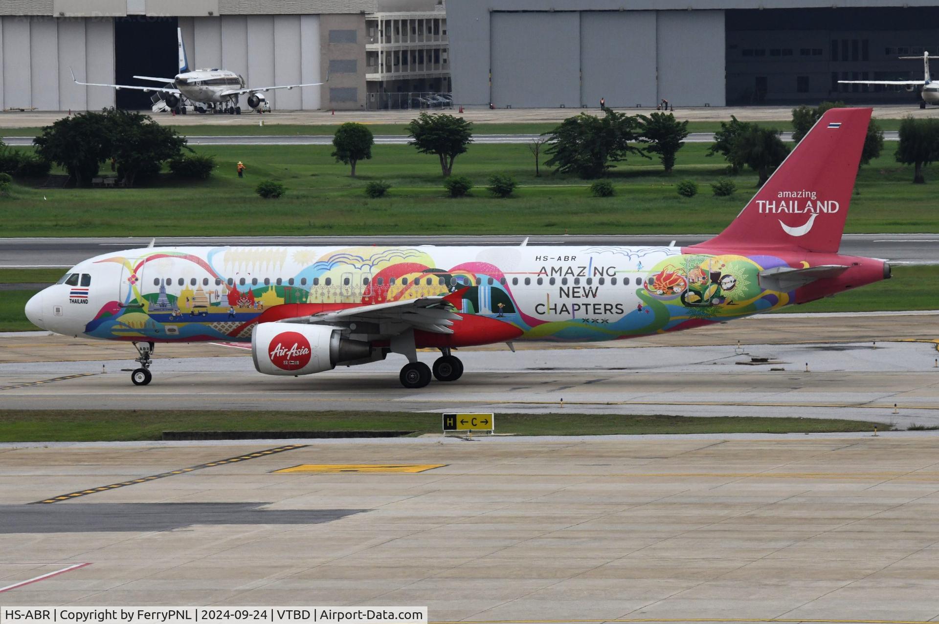 HS-ABR, 2010 Airbus A320-216 C/N 4390, AirAsia A320 in 