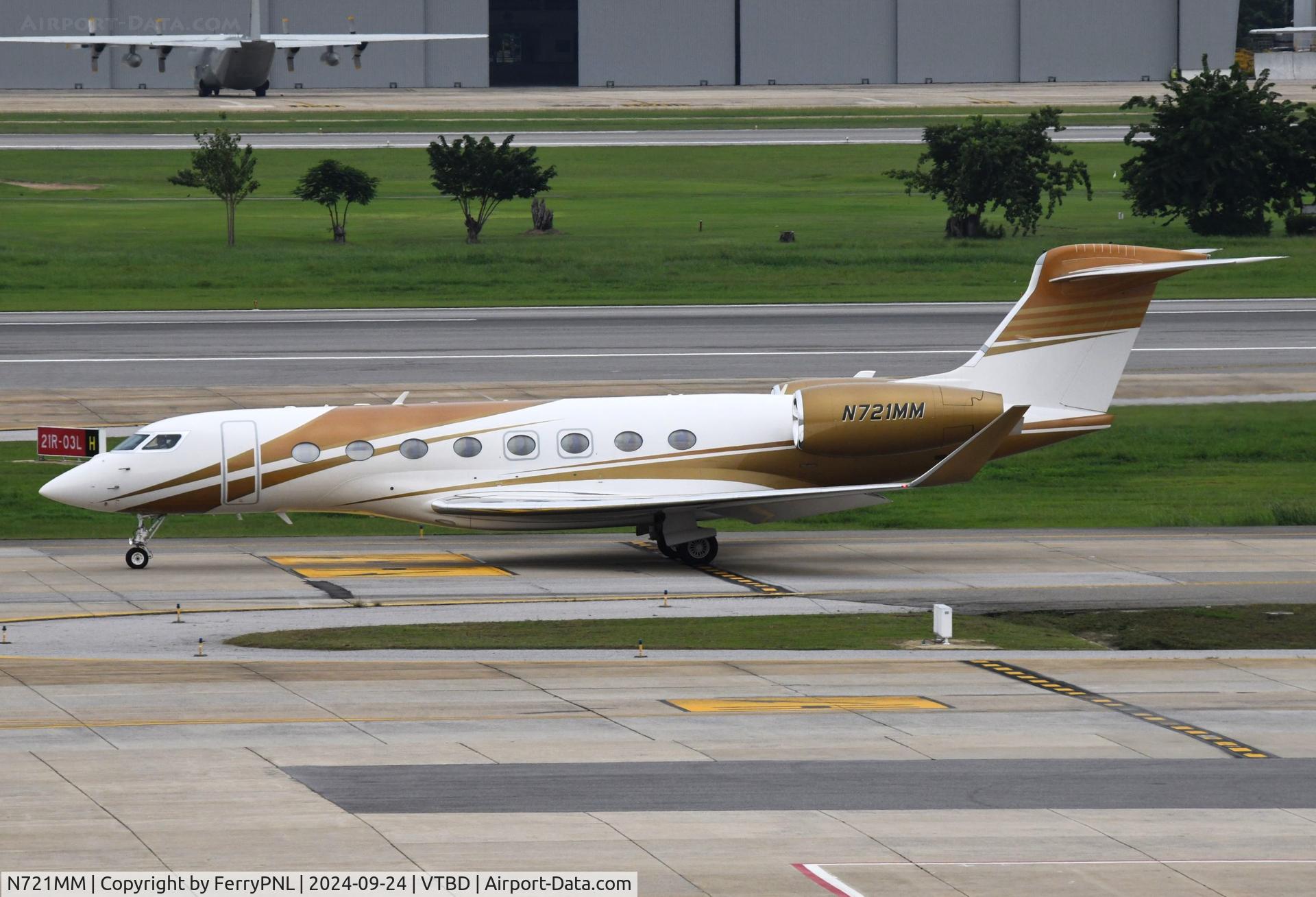 N721MM, 2018 Gulfstream G-VI (G650ER) C/N 6332, Mandalay Resort Group G650