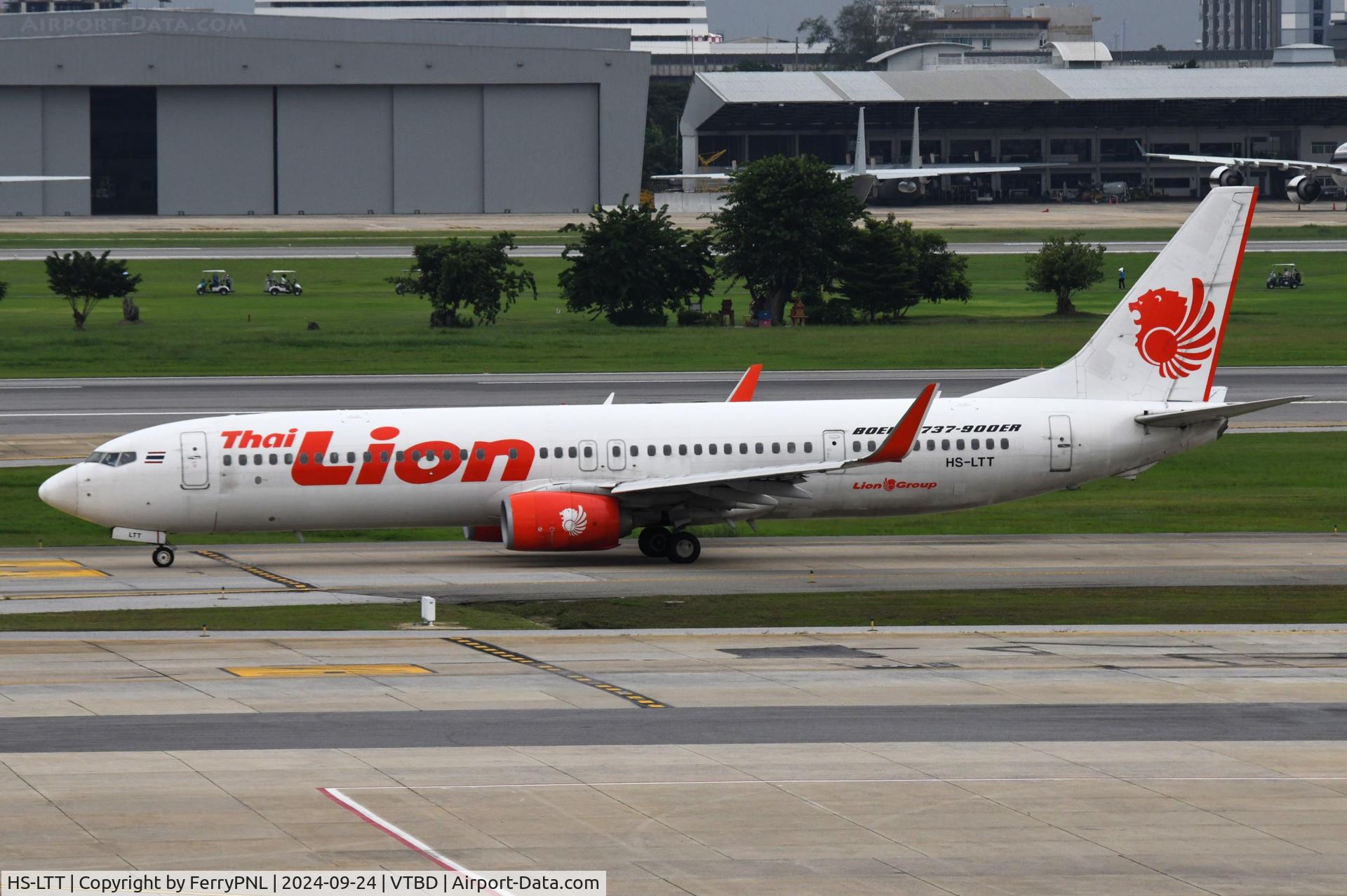 HS-LTT, 2015 Boeing 737-9GPER C/N 39860, Thai Lion B739 departing DMK