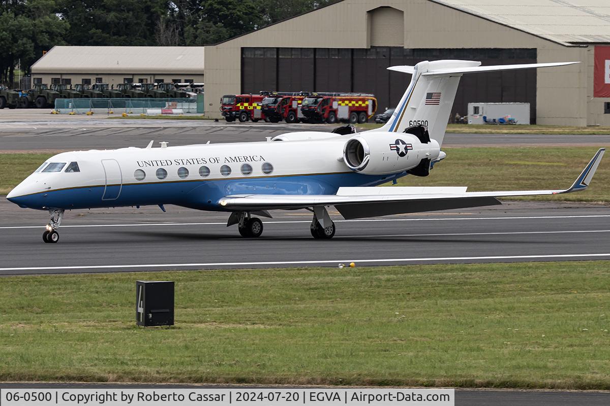 06-0500, 2007 Gulfstream C-37B (GV-SP) C/N 5152, Fairford