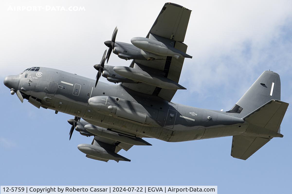 12-5759, 2014 Lockheed Martin MC-130J Commando II C/N 382-5759, RIAT 24