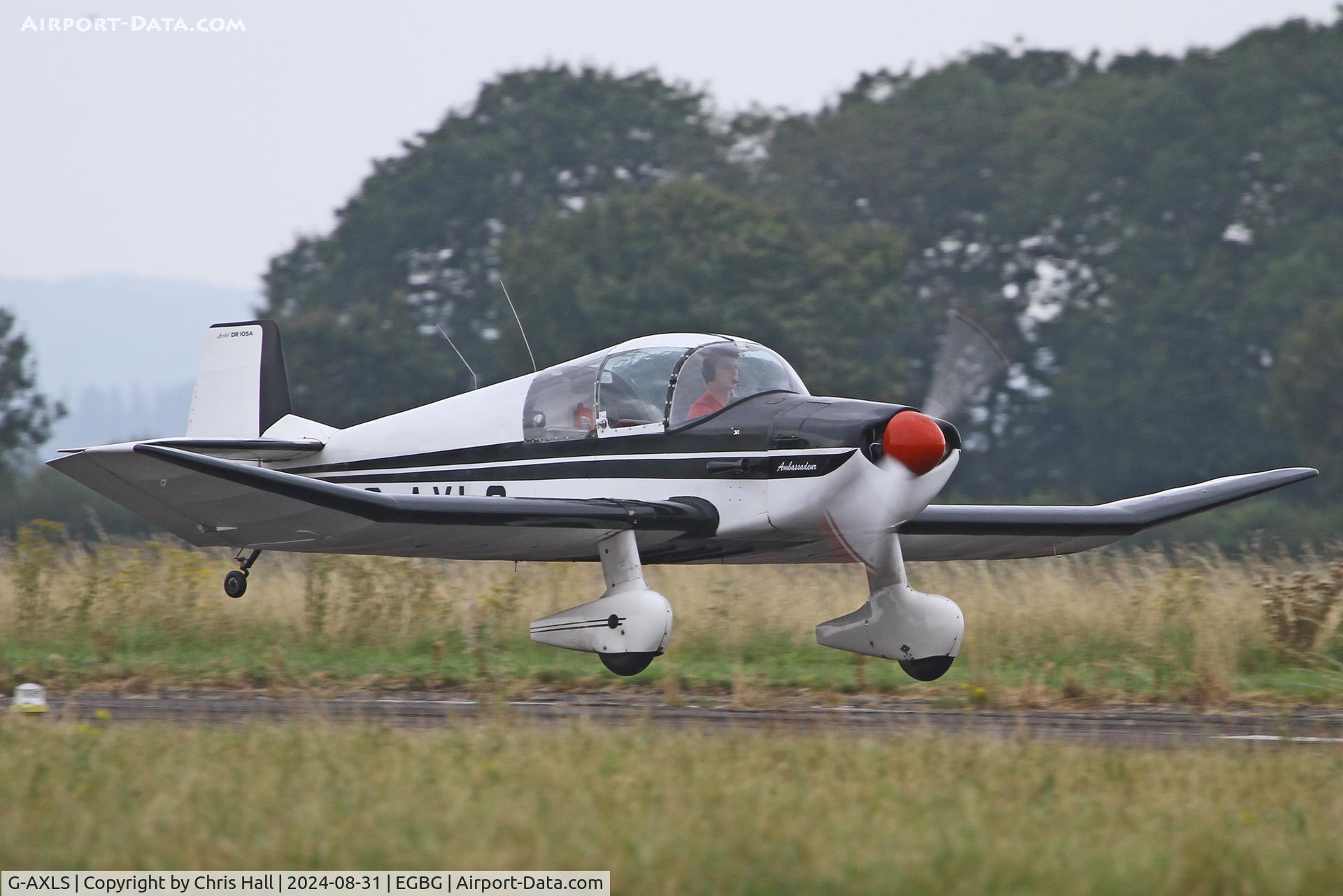 G-AXLS, 1959 Jodel DR-105A Ambassadeur C/N 86, LAA Rally 2024, Leicester