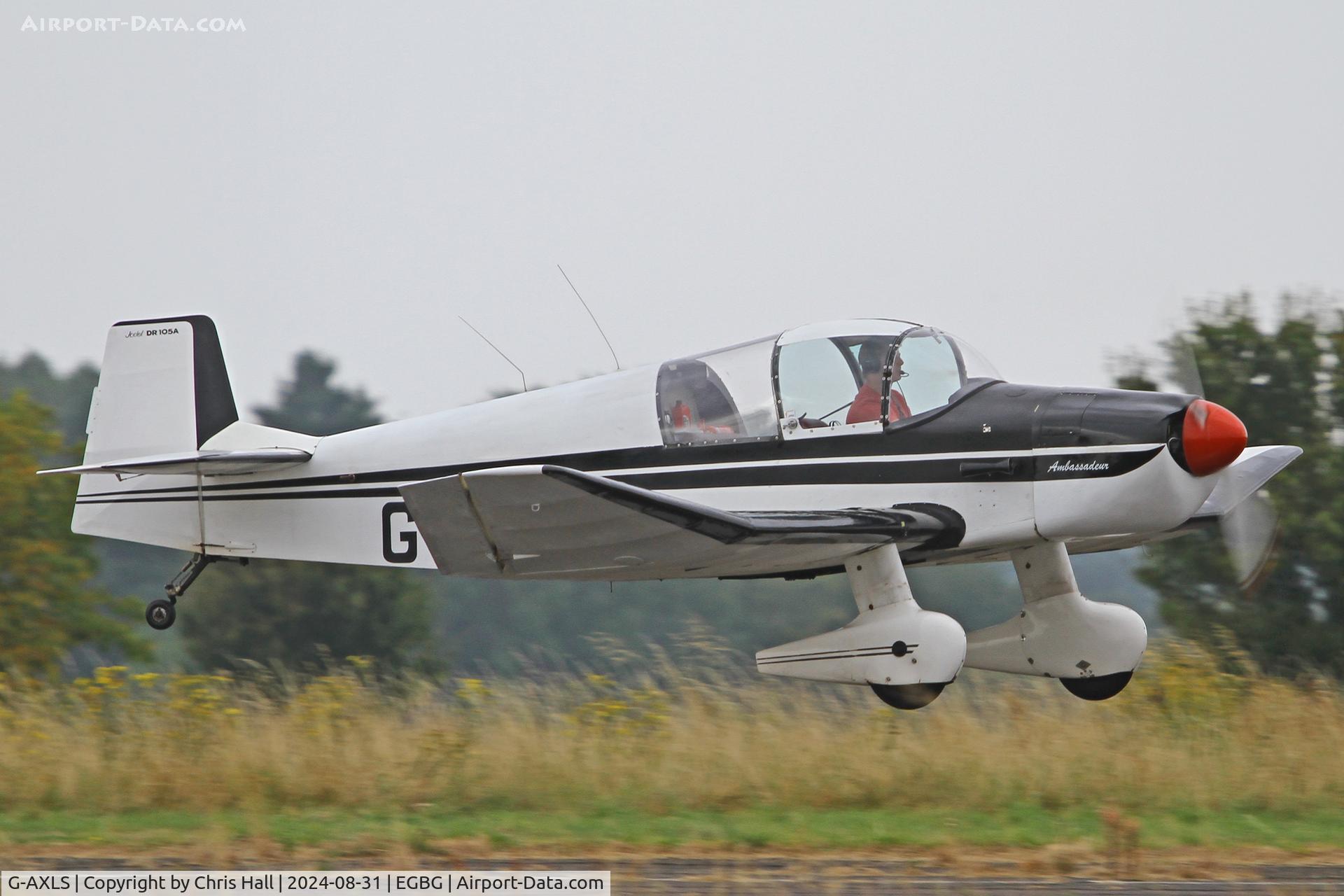 G-AXLS, 1959 Jodel DR-105A Ambassadeur C/N 86, LAA Rally 2024, Leicester