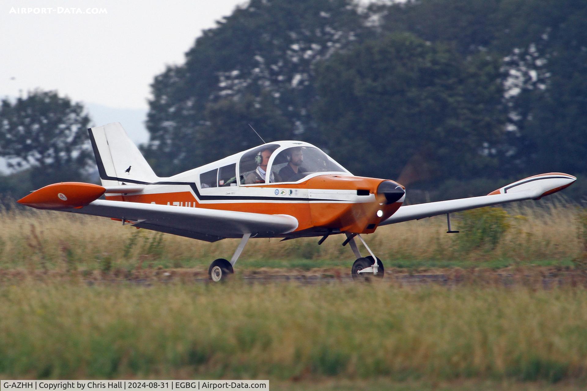 G-AZHH, 1975 Squarecraft SA102-5 Cavalier C/N PFA 1393, LAA Rally 2024, Leicester
