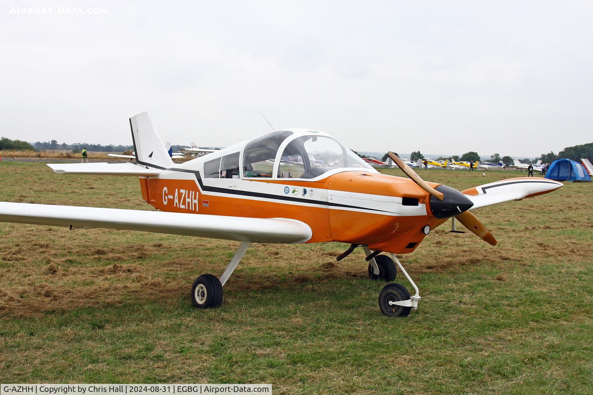 G-AZHH, 1975 Squarecraft SA102-5 Cavalier C/N PFA 1393, LAA Rally 2024, Leicester