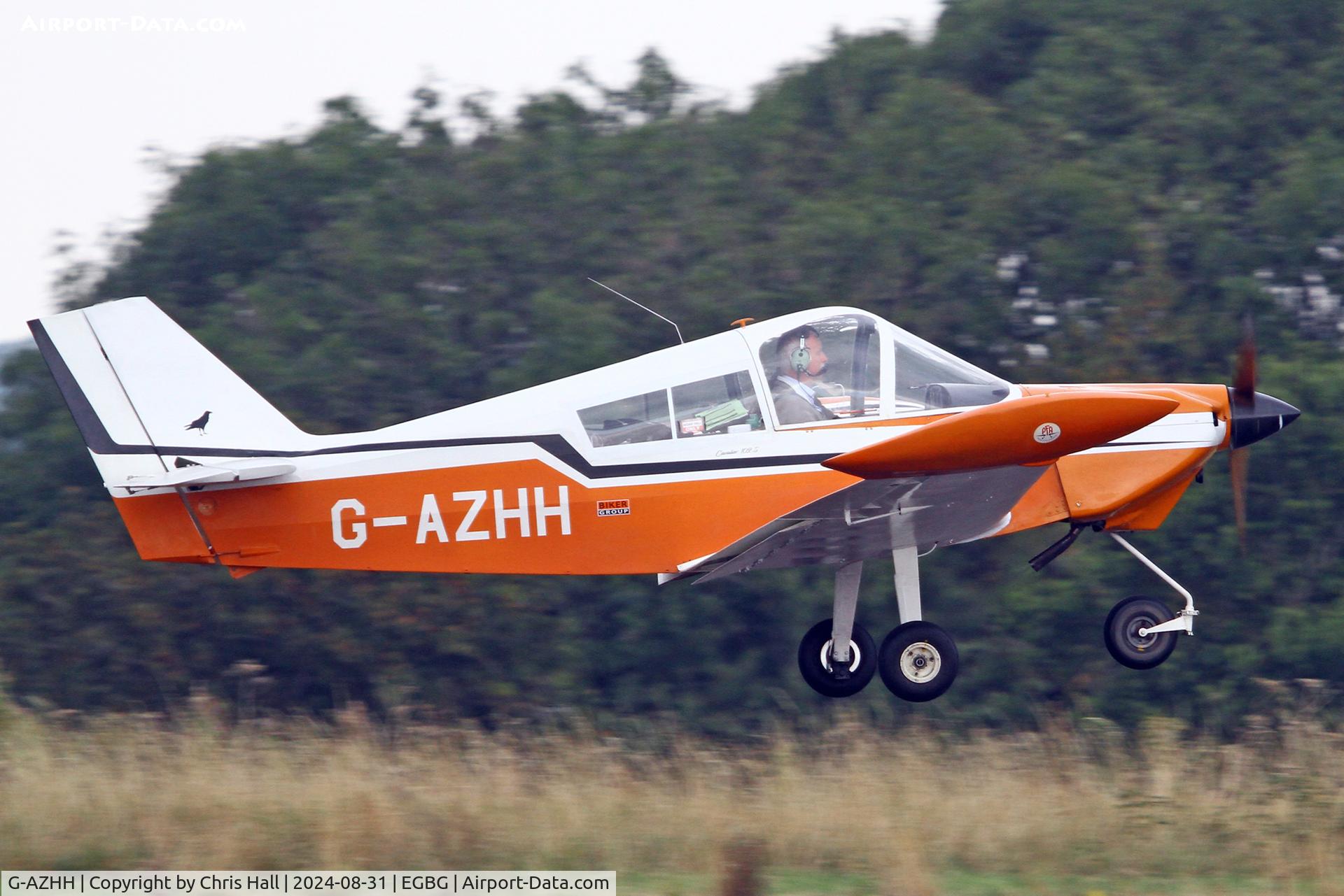 G-AZHH, 1975 Squarecraft SA102-5 Cavalier C/N PFA 1393, LAA Rally 2024, Leicester