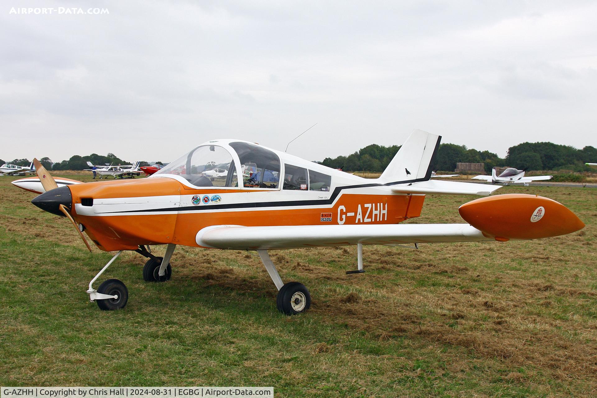 G-AZHH, 1975 Squarecraft SA102-5 Cavalier C/N PFA 1393, LAA Rally 2024, Leicester