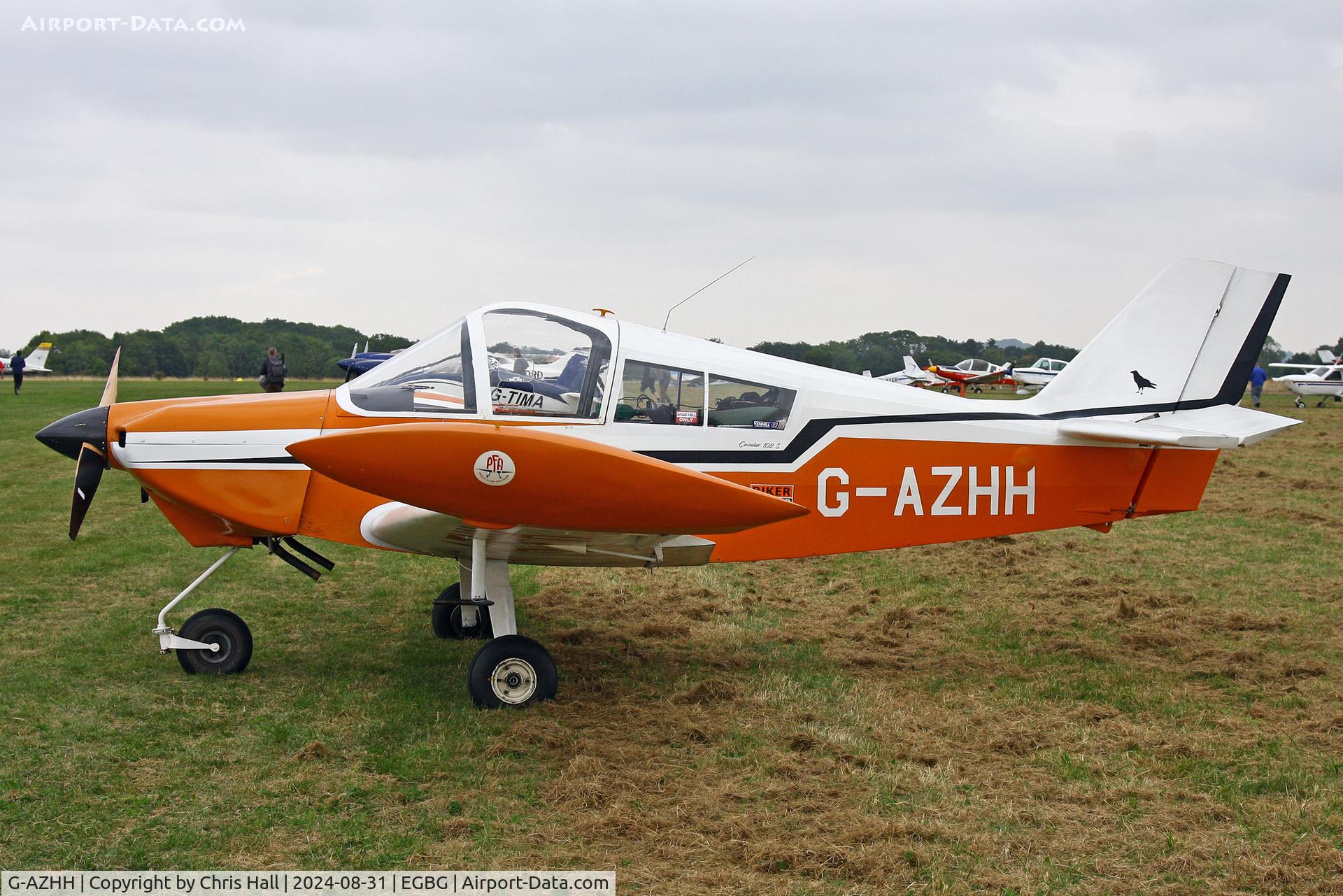 G-AZHH, 1975 Squarecraft SA102-5 Cavalier C/N PFA 1393, LAA Rally 2024, Leicester