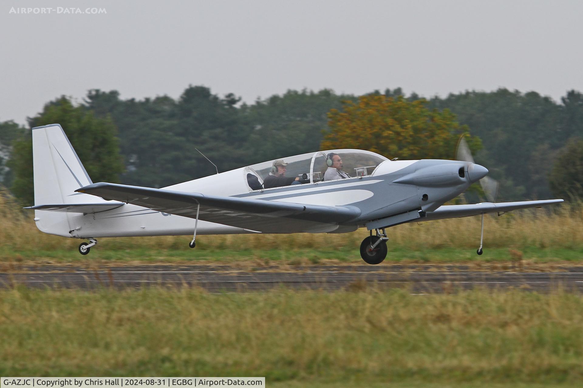 G-AZJC, 1972 Sportavia-Putzer RF-5 C/N 5108, LAA Rally 2024, Leicester