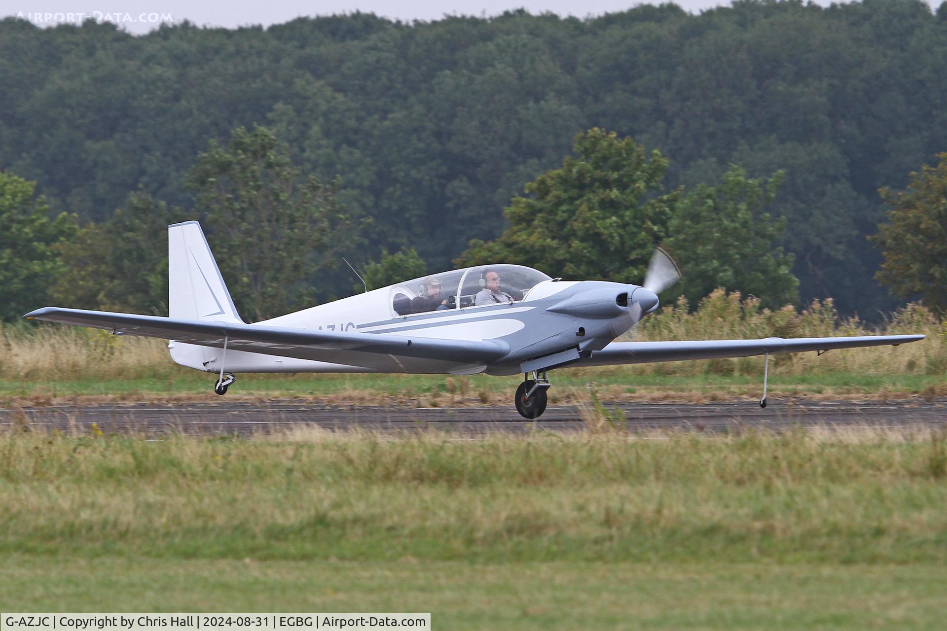 G-AZJC, 1972 Sportavia-Putzer RF-5 C/N 5108, LAA Rally 2024, Leicester