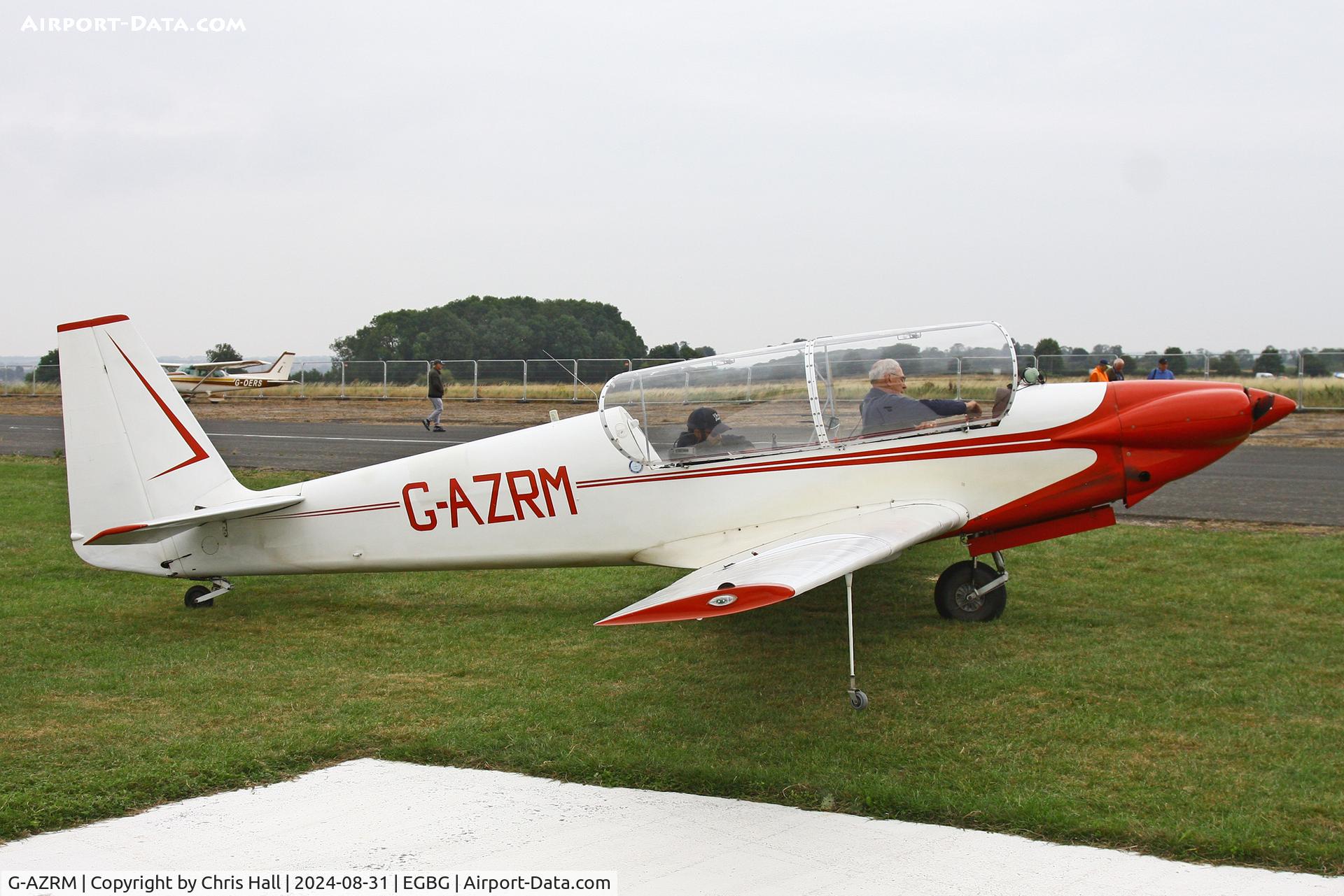 G-AZRM, 1972 Sportavia-Putzer RF-5 C/N 5111, LAA Rally 2024, Leicester