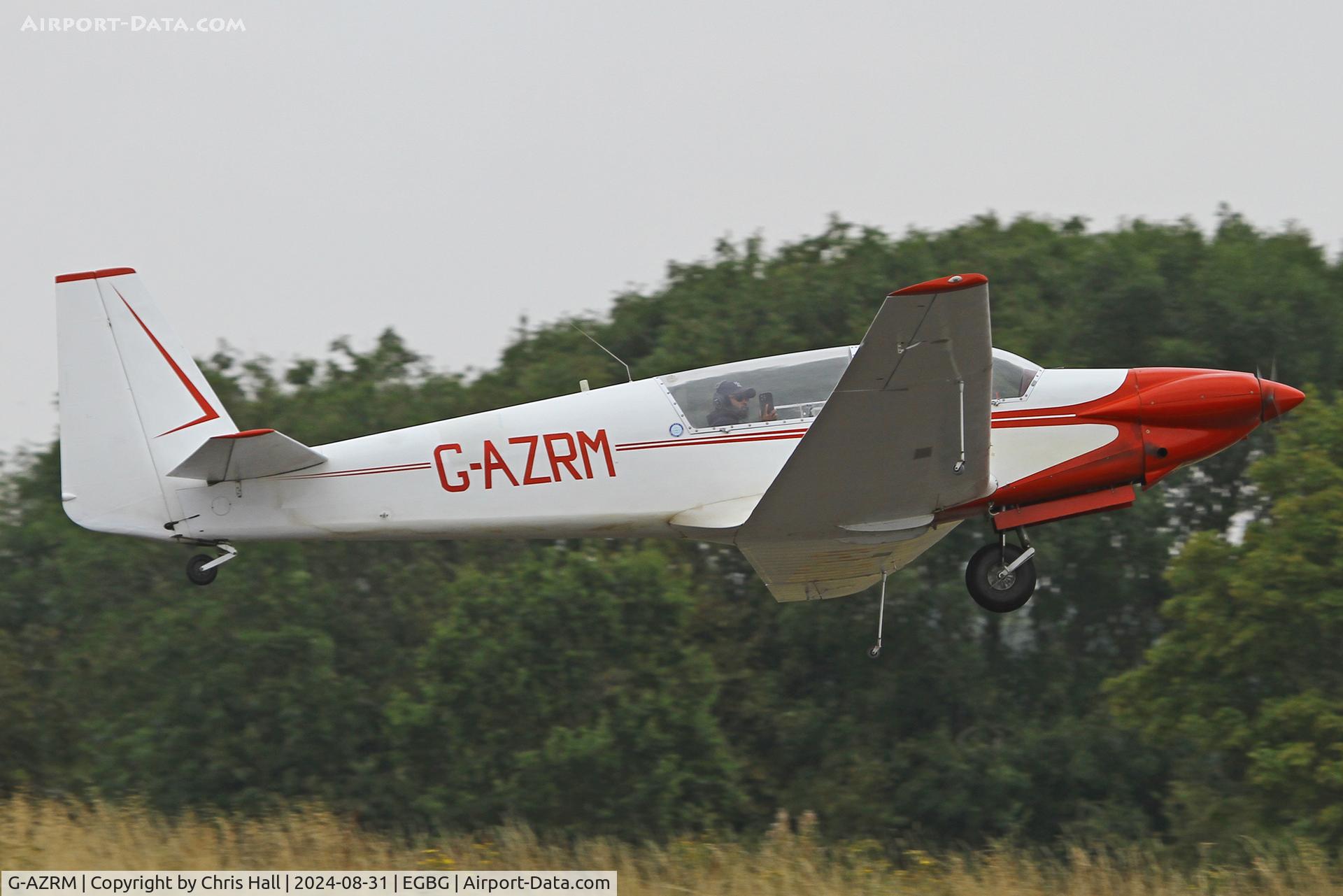 G-AZRM, 1972 Sportavia-Putzer RF-5 C/N 5111, LAA Rally 2024, Leicester