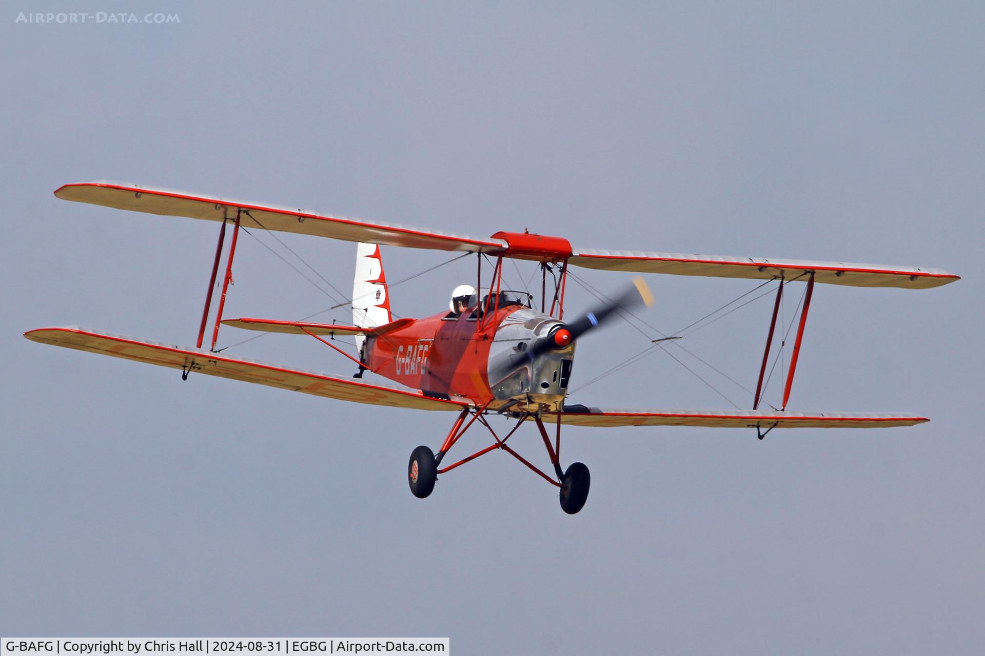 G-BAFG, 1943 De Havilland DH-82A Tiger Moth II C/N 85995, LAA Rally 2024, Leicester