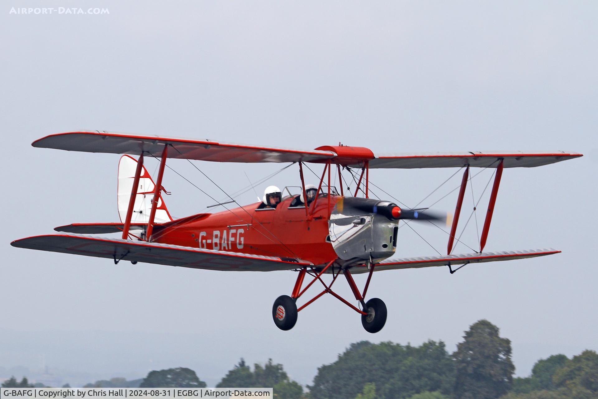 G-BAFG, 1943 De Havilland DH-82A Tiger Moth II C/N 85995, LAA Rally 2024, Leicester