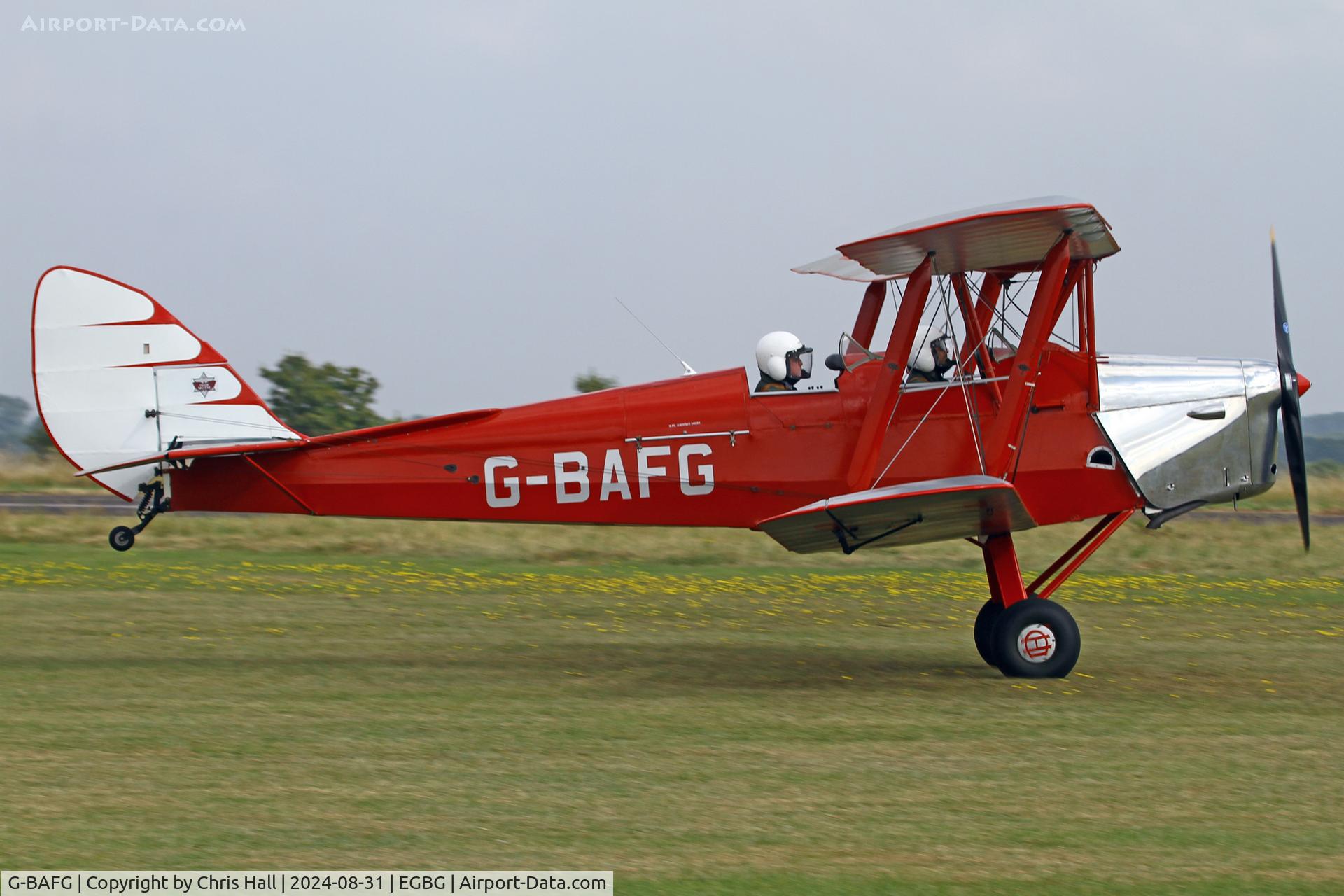 G-BAFG, 1943 De Havilland DH-82A Tiger Moth II C/N 85995, LAA Rally 2024, Leicester