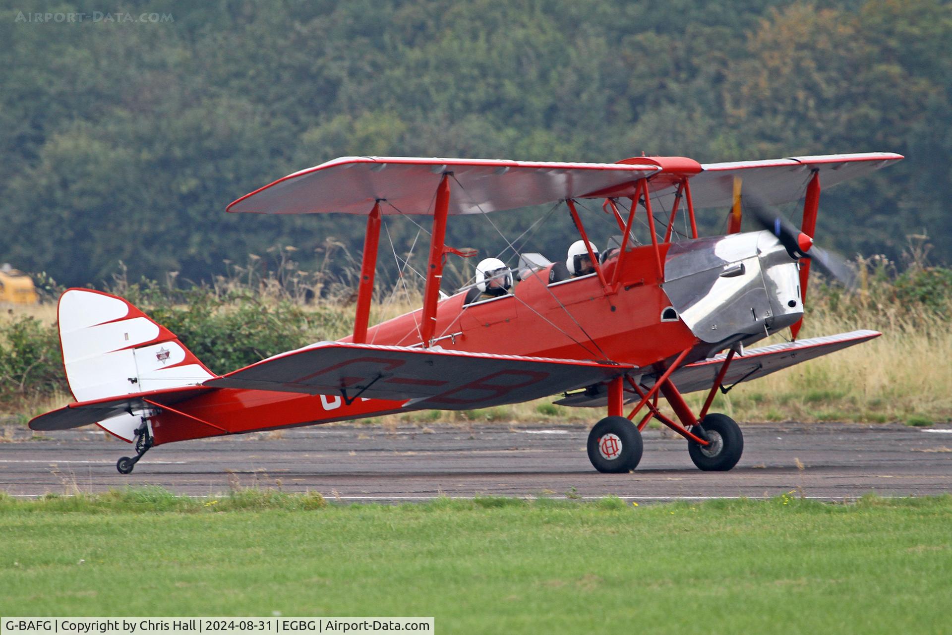 G-BAFG, 1943 De Havilland DH-82A Tiger Moth II C/N 85995, LAA Rally 2024, Leicester