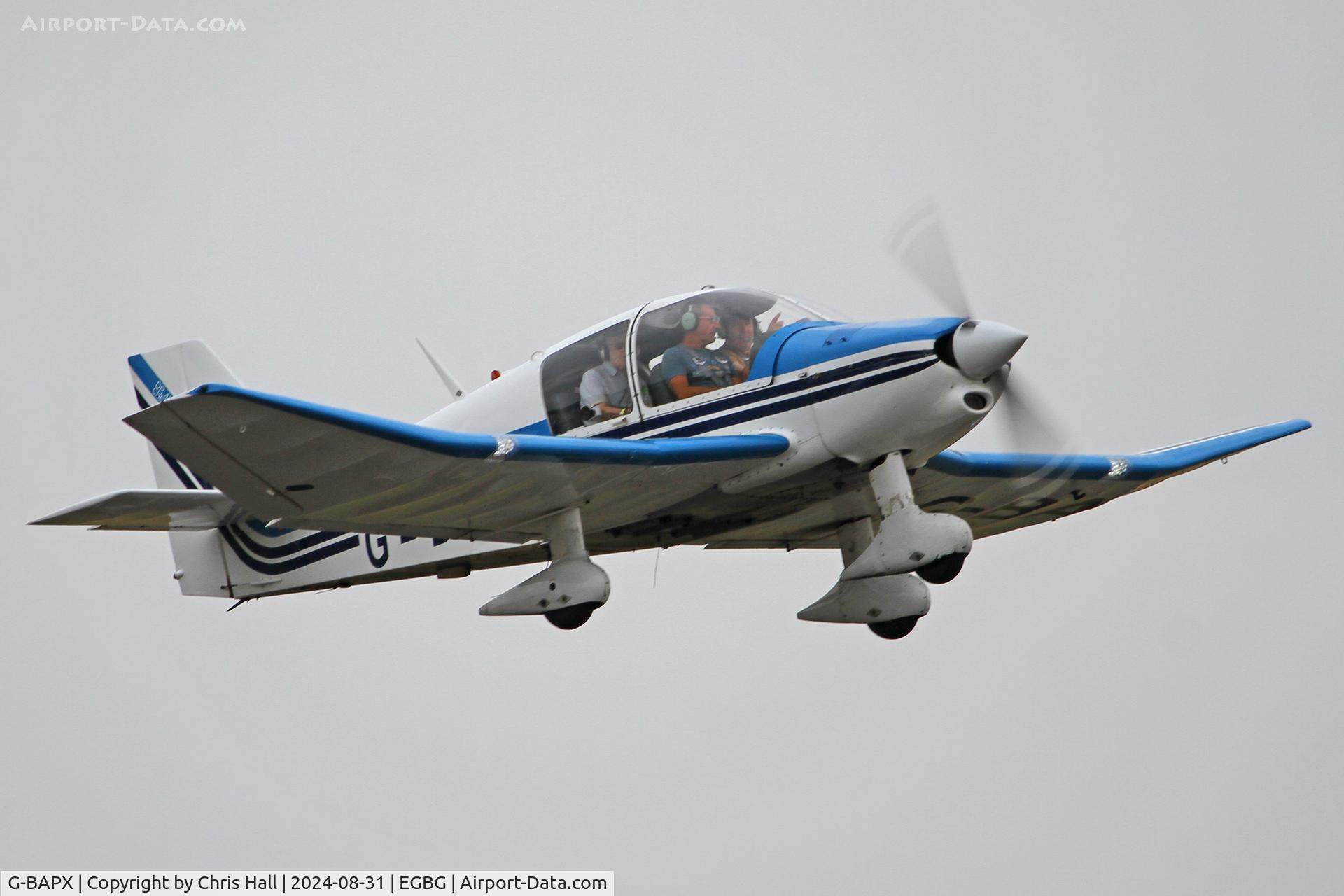 G-BAPX, 1972 Robin DR-400-160 Chevalier C/N 789, LAA Rally 2024, Leicester